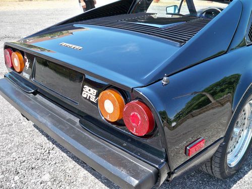 1981 Ferrari 308 GTSi Black on Black Awesome Driver Best Deal on Ebay!!!, image 9