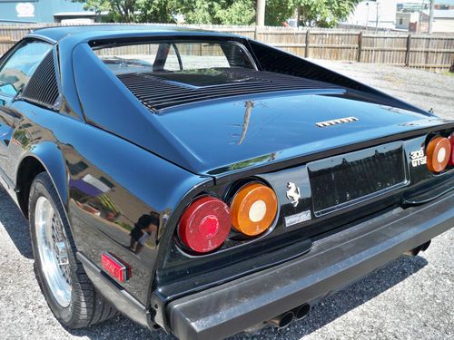 1981 Ferrari 308 GTSi Black on Black Awesome Driver Best Deal on Ebay!!!, image 10