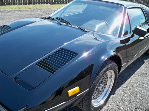 1981 Ferrari 308 GTSi Black on Black Awesome Driver Best Deal on Ebay!!!, image 11