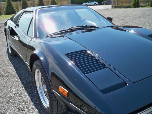 1981 Ferrari 308 GTSi Black on Black Awesome Driver Best Deal on Ebay!!!, image 12