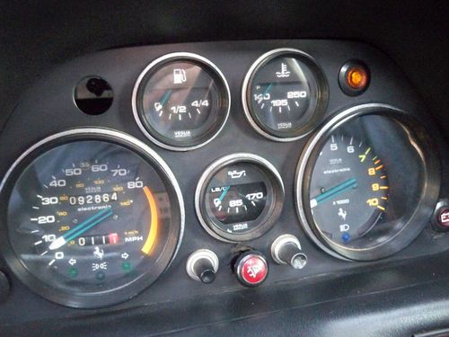 1981 Ferrari 308 GTSi Black on Black Awesome Driver Best Deal on Ebay!!!, image 16