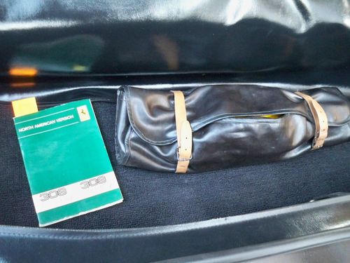 1981 Ferrari 308 GTSi Black on Black Awesome Driver Best Deal on Ebay!!!, image 19