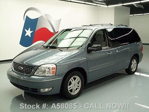 2004 ford freestar sel 7-pass third row roof rack 43k! texas direct auto