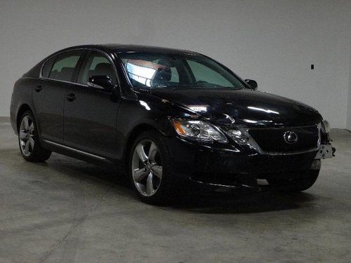 2008 lexus gs 350 damadge repairable rebuilder fixer only 88k miles runs!!