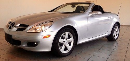 2006 mercedes-benz slk280 base convertible 2-door 3.0l