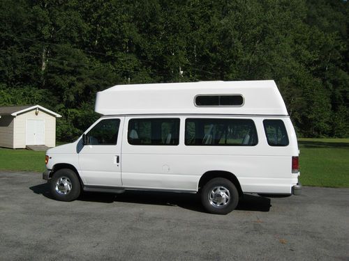 2002 ford e-350 econoline base extended cargo van 2-door 5.4l