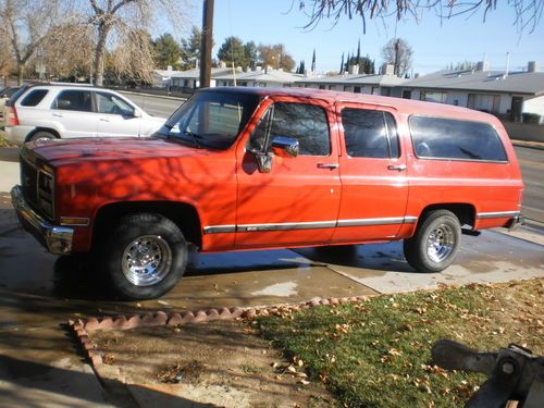 1990 gmc suburban sle r1500 5.7l