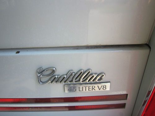 1988 Cadillac DeVille Base Sedan 4-Door 4.5L, image 10