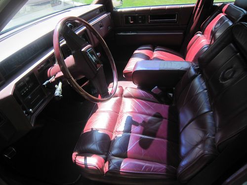 1988 Cadillac DeVille Base Sedan 4-Door 4.5L, image 11