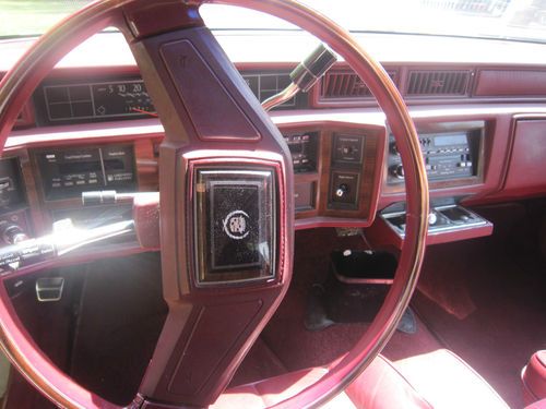 1988 Cadillac DeVille Base Sedan 4-Door 4.5L, image 13