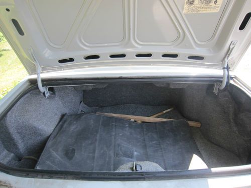 1988 Cadillac DeVille Base Sedan 4-Door 4.5L, image 14