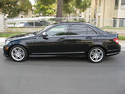2008 mercedes benz c350 sport. clean title and carfax report, 74,925 miles
