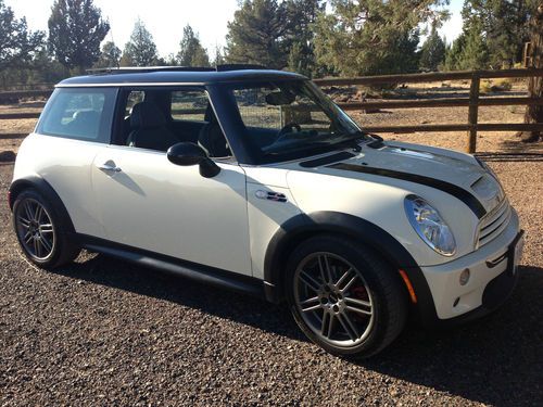 2006 jcw mini cooper s