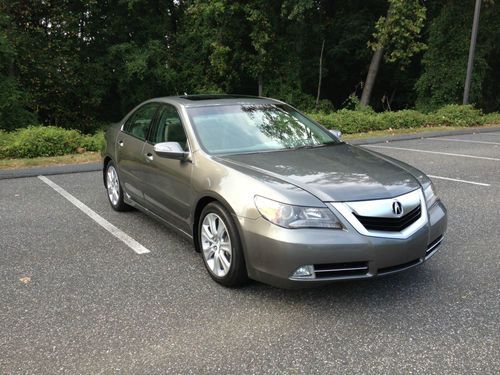 2010 acura rl teck pkg 20k miles