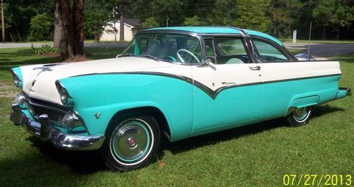 1955 ford crown victoria