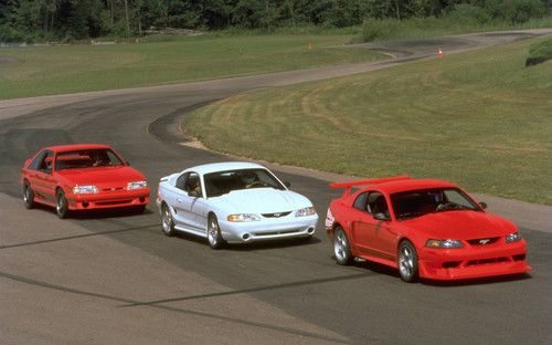 1995 ford mustang svt cobra r coupe 2-door 5.8l saleen roush steeda shelby