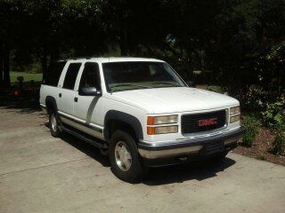 1998 gmc suburban 4x4 3rd row seat