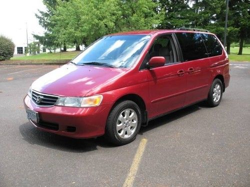 2002 honda odyssey ex automatic 4-door van