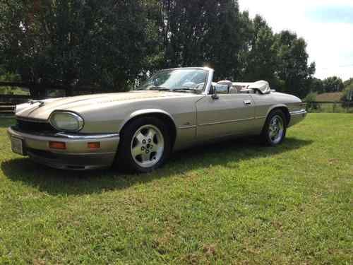 1995 jaguar xjs convertible