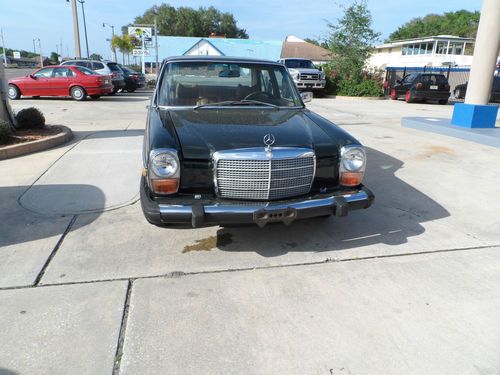 1974 mercedes-benz 240d base 2.4l