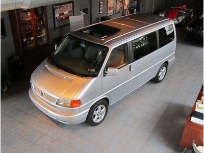 2003 volkswagen eurovan, no reserve, weak transmission