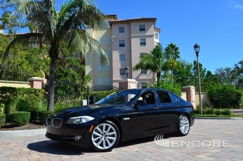 2011 bmw 535i sedan**prem2/sport packs**navi**camera**sunroof**xenon**