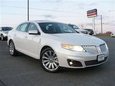 New 2011 lincoln mks ecoboost, navigation, adapt cruise, park assist, moonroof