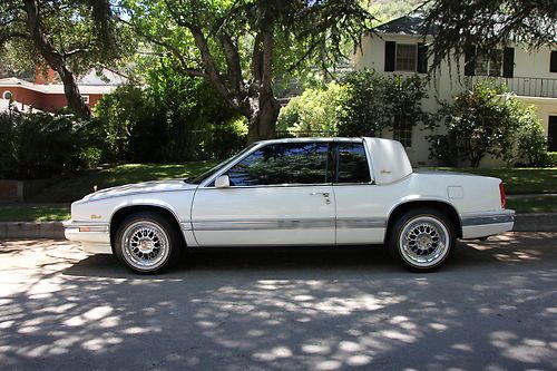 1989 cadillac eldorado biarritz coupe 2-door 4.5l