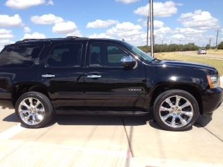 Chevy - Tahoe - LT2 - Black o Black - Leather - 22In Factory Rims -, US $37,900.00, image 3
