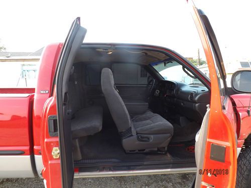 1999 DODGE RAM 1500 QUAD CAB TRUCK, 4X4, LIFTED , 16IN TIRES, COLD AC, image 2