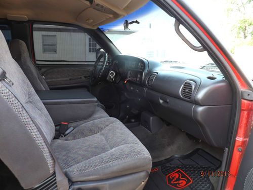 1999 DODGE RAM 1500 QUAD CAB TRUCK, 4X4, LIFTED , 16IN TIRES, COLD AC, image 3