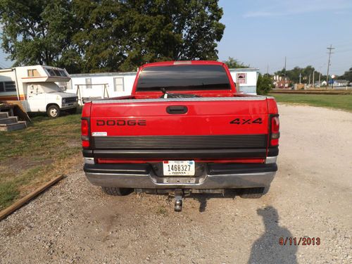 1999 DODGE RAM 1500 QUAD CAB TRUCK, 4X4, LIFTED , 16IN TIRES, COLD AC, image 4