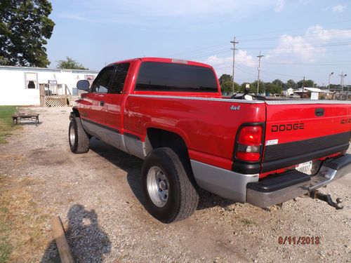 1999 DODGE RAM 1500 QUAD CAB TRUCK, 4X4, LIFTED , 16IN TIRES, COLD AC, image 5