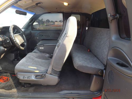 1999 DODGE RAM 1500 QUAD CAB TRUCK, 4X4, LIFTED , 16IN TIRES, COLD AC, image 7