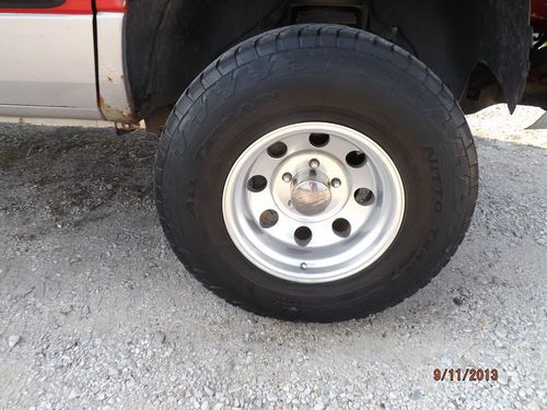 1999 DODGE RAM 1500 QUAD CAB TRUCK, 4X4, LIFTED , 16IN TIRES, COLD AC, image 10