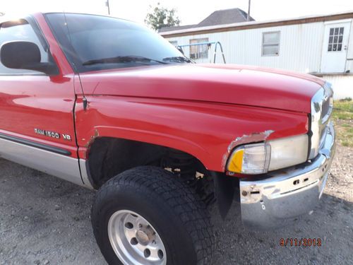 1999 DODGE RAM 1500 QUAD CAB TRUCK, 4X4, LIFTED , 16IN TIRES, COLD AC, image 12