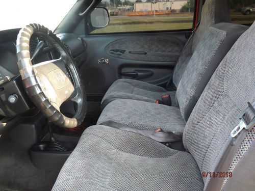 1999 DODGE RAM 1500 QUAD CAB TRUCK, 4X4, LIFTED , 16IN TIRES, COLD AC, image 14