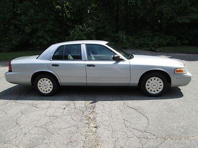 Very clean 04 crown victoria with police package 96k call (201)3755050 for a bin