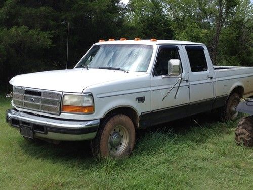 1997 ford f-250 heavy duty powestroke diesel