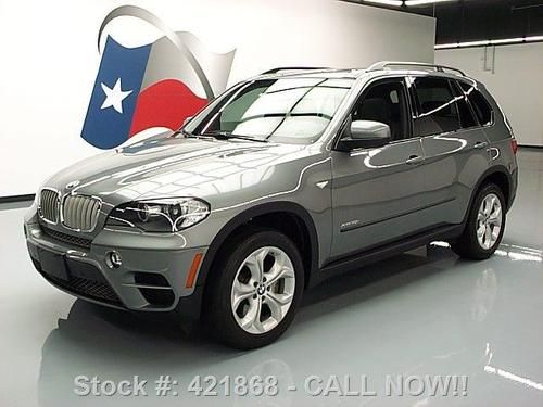 2011 bmw x5 awd xdrive50i sport twin turbo nav 19's 24k texas direct auto