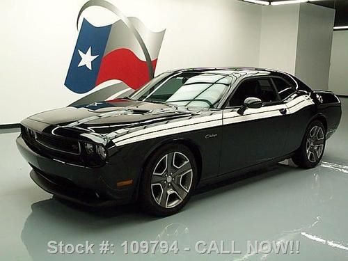 2012 dodge challenger r/t hemi 6-speed sunroof nav 8k  texas direct auto