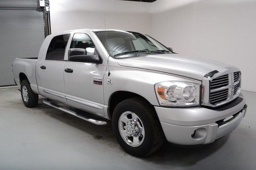 2007 ram 2500 mega laramie diesel sunroof pwr htd leather nav keyless kchydodge