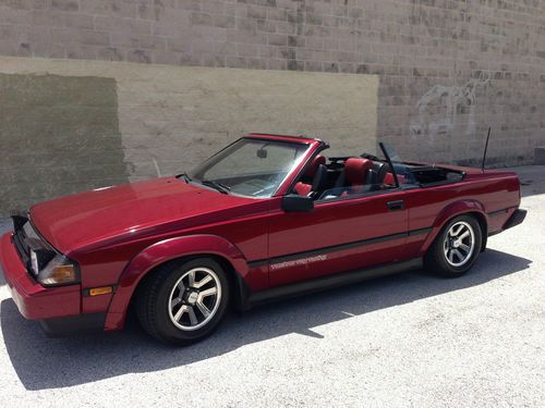 1984 toyota celica gts convertible 2-door 2.4l