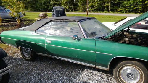 1973 chevrolet caprice classic convertible 2-door