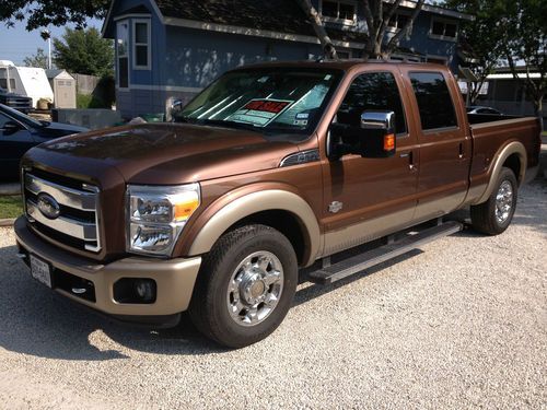 Ford F-250 2012 Super Duty King Ranch Crew Cab Pickup 4-Door 6.7L, image 2