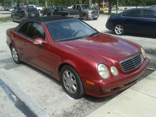 2003 mercedes-benz clk320 base convertible 2-door 3.2l