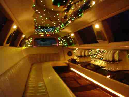2003 lincoln town car 180'' stretch 14 passenger limo, image 5