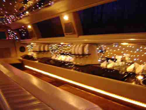 2003 lincoln town car 180'' stretch 14 passenger limo, image 6