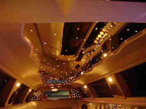 2003 lincoln town car 180'' stretch 14 passenger limo, image 7