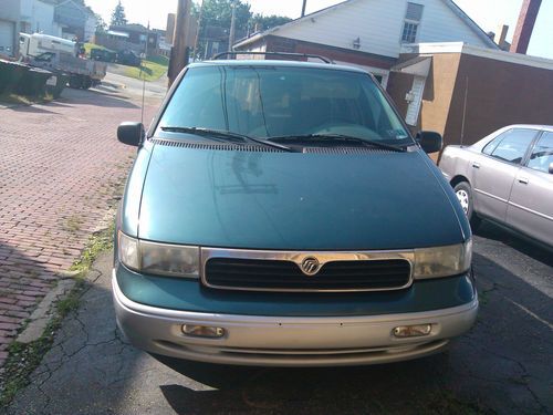 1997 mercury villager ls mini passenger van 3-door 3.0l